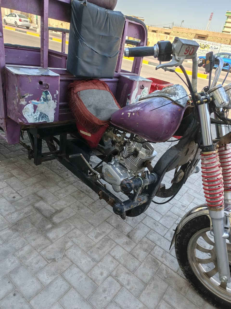 سلام علايكم     ستوتة مديل ١٦ رقم وسنوية مكينة جديدة  اكسن الطش  كهربيات شغالة ما بيهة نقص ستوتة جديدة سعرهة ١٥٠٠ وبيهة مجل قليل مكاني الحيانية بطاك ***********
