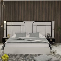 ٧ قطع • سرير ١٨٠×٢٠٠ • كنتور ٦ باب