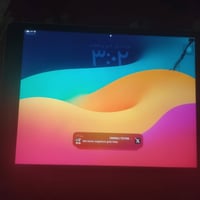 ايباد 9 • ذاكره ٦١ • ضربه