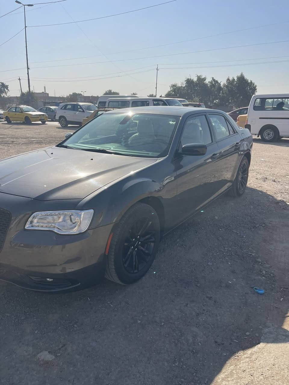 اوباما 2023 خليجية C300 ماشية 13 مكفولة من كلشي وضع الشركة بسمي رقم بغدا مكان بغداد موصفات بني رما سيارة مغلفة بي بي إف للتوصيل ***********
