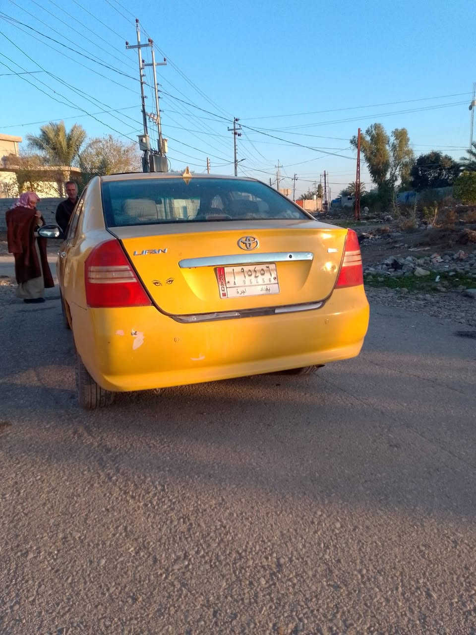 السلام عليكم
ليفان 620تكسي 
رقم بغداد
محرك بيه خيط بخار
تخم تاير 
گير عادي 
محرك كورلا 
السعر 33وبيها مجال 
للاستفسار الاتصال على الرقم 
***********
