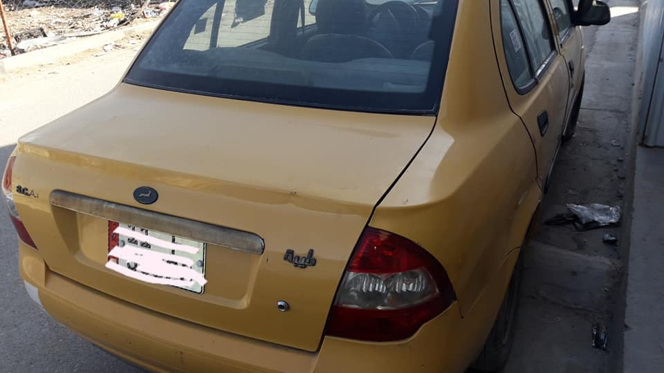 طيبه ٢٠١٦ 
رقم بغداد انكليزي 
باسمي تحويل مباشر 
كشر فقط دعامية امامية مبدلة وجاملغ بي صبغ 
محرك جيد 
صدر جيد فقط يحتاج لوي امامي 
اصفرها الك غرامات وتاخذ صافي 
كهربائيات كلها شغالهة
تبريد تدفئة 
سعر ٣٨ وبيهااا مجال 
للاستفسار *********** بغداد, العراق
