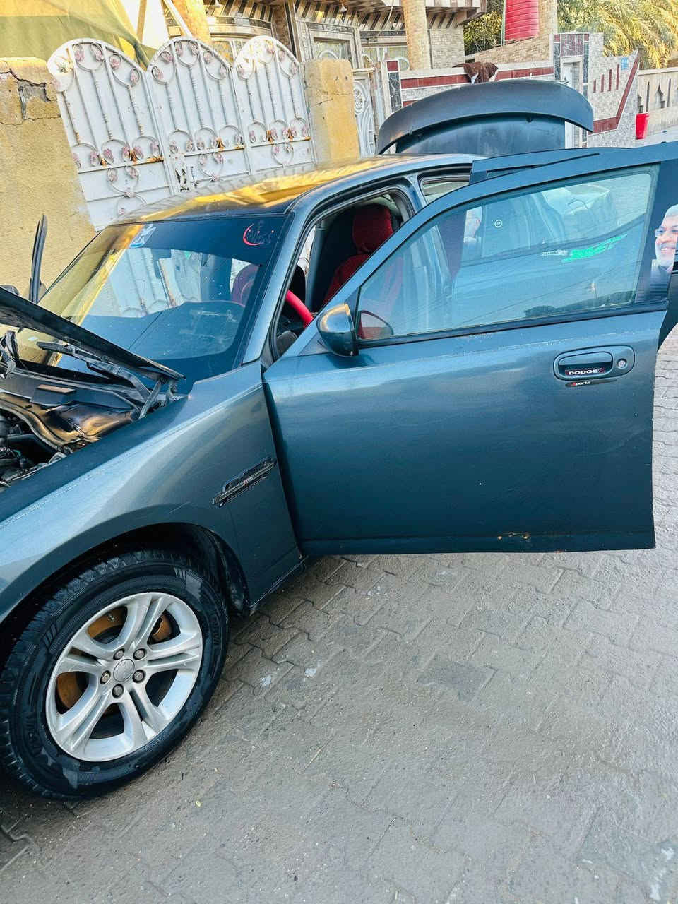 للبيع او مروس وطي فرق دوج جارجر مديل 7 فقط جملق ولبقي كفله من صبق وضربه وعيب شرعي بسمنه تحويل ثاني يوم حداده تخم تير تبريد ثلج مكينه كير بل كرتون سعر 93 بيه مجال مكاني بصره بل كرنه ***********
