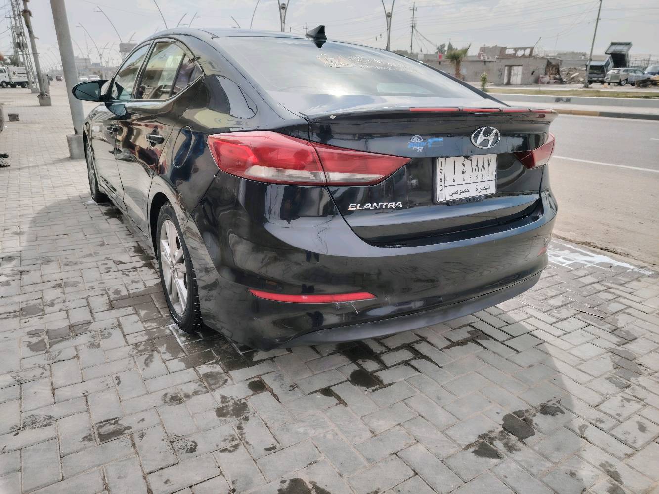 الانترا 18 للبيع البصره وارد امريكي جاهزه حره