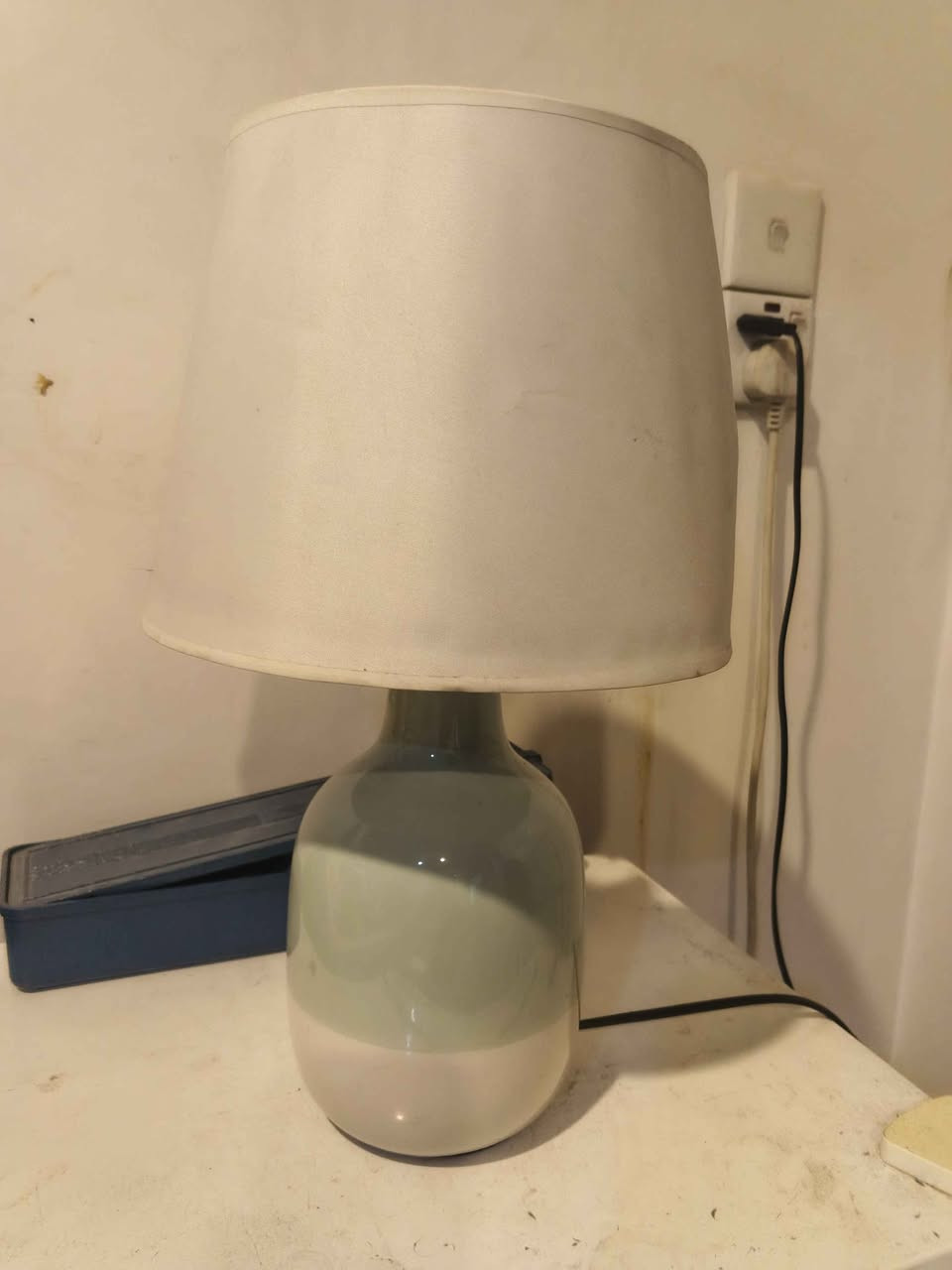 منشر ملابس و تيبلام زجاج لون فستقي وابيض استعمال قليل بغداد, العراق


**إذا كنت صاحب هذا الإعلان وتريد حذفه لأي سبب، رجاءا أرسل رسالة إلى الدعم الفني**