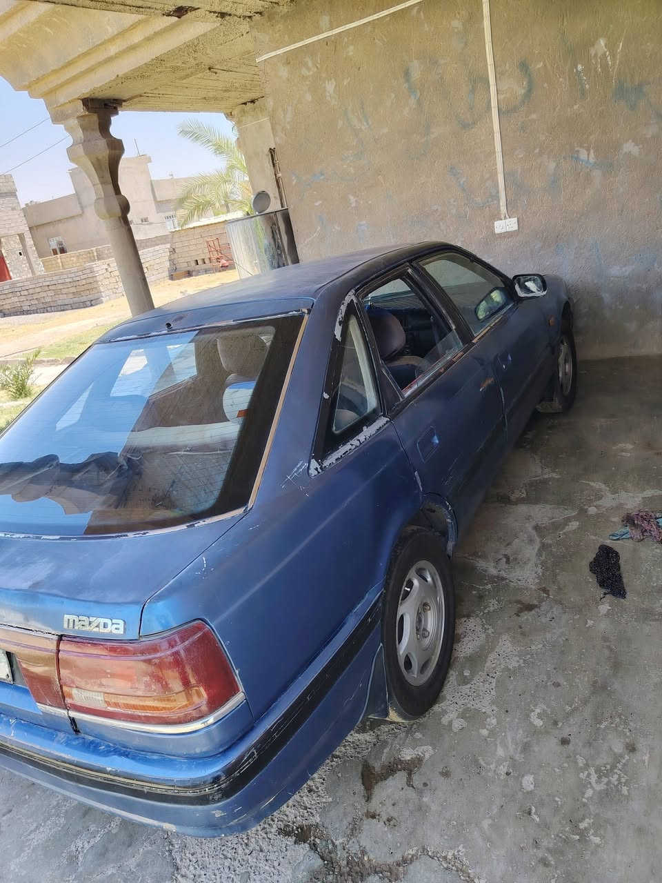 مازده ٦٢٦ رقم نينوى فحص وكالة عامه عندي من الشرعي شرط التحويل السياره البارحه عمرته وشديتله راديتر جديد و باور وماستيرن كلو جديد طخم تاير جديد فقط الجوم كهربائيات بيه خلل بسيط 
السياره جاهزه مايعوزه كلشي اقتصاديه جدا 
سعره ٢٠ ورقه للاستفسار الاتصال على الرقم ***********
