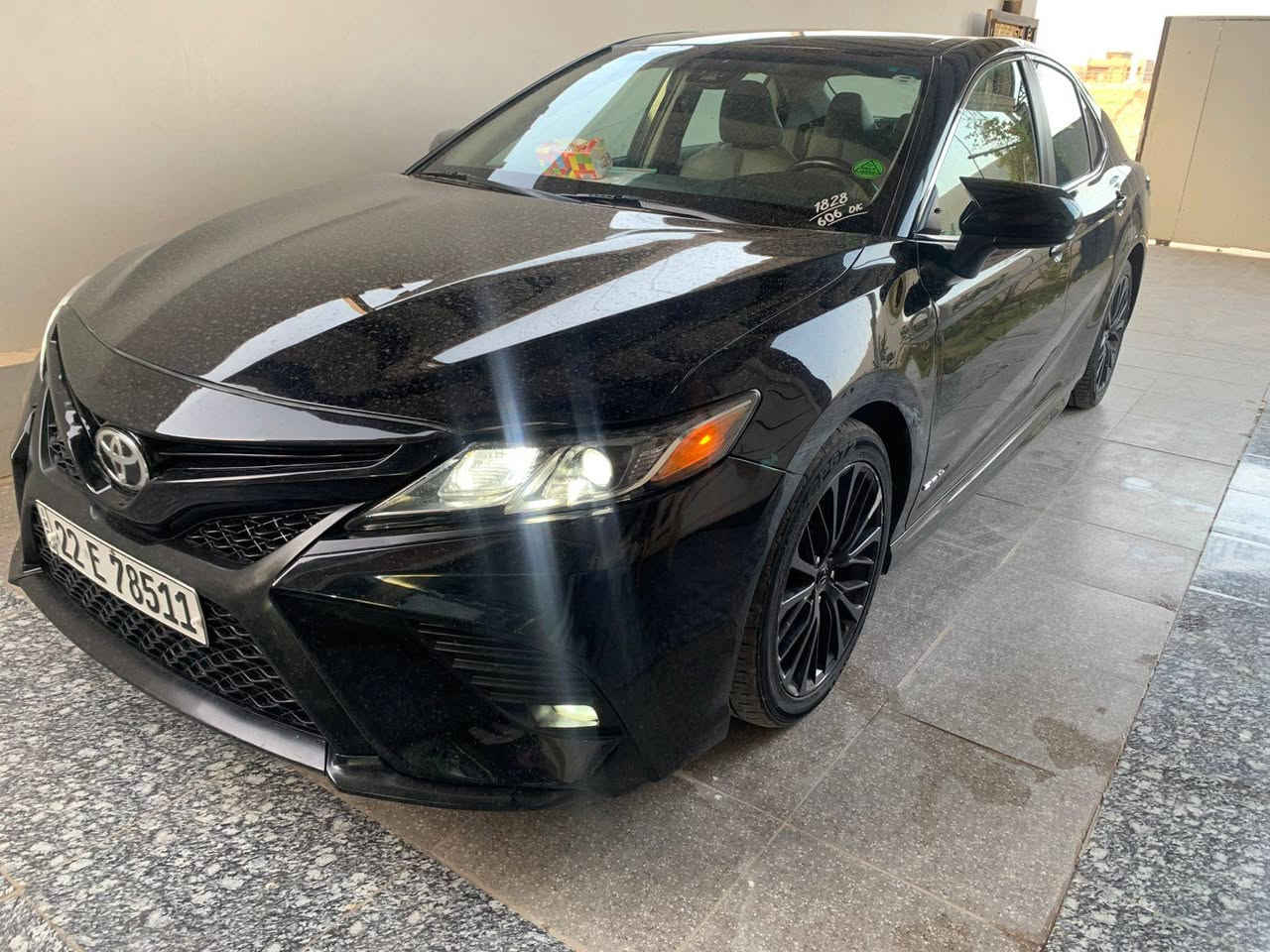 كامري ١٨ se
رقم اربيل تحويل مباشر سنويه ٢٠٢٧
حادثه فقط بنيد
مواصفاته
دبل كزوز ورادار وتحديد مسار وكشن كهرباء
وجلد
ويل بلاك بلادي
السعر ١٦٥ مجال بسيط
مكان السياره الانبار
***********
***********
