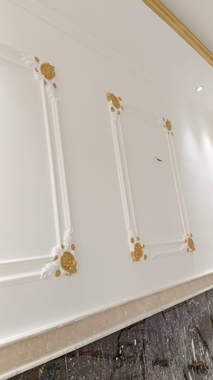 بسم الله الرحمن الرحيم
مستعدون عمل انواع الديكورات
جبس بورد  وملكي كلاسك 
سقوف ثانوي عدل وخاسف
وجهيات فوم تركي و بورداكس
ترميم دور فنادق الاستفسار الا تصال على ارقم *********** أو مراسلة واتساب بسعار مناسبه
