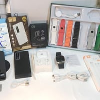 سمارت واتش لمس • ايربودز محيطي • باوربانك ٤٠ ألف