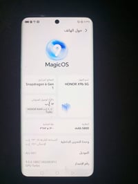 للبيع جهاز هونر x9b5g ذاكرة 256 مبدل سماعة فقط  كامرات فلاش عاطلات سعر...