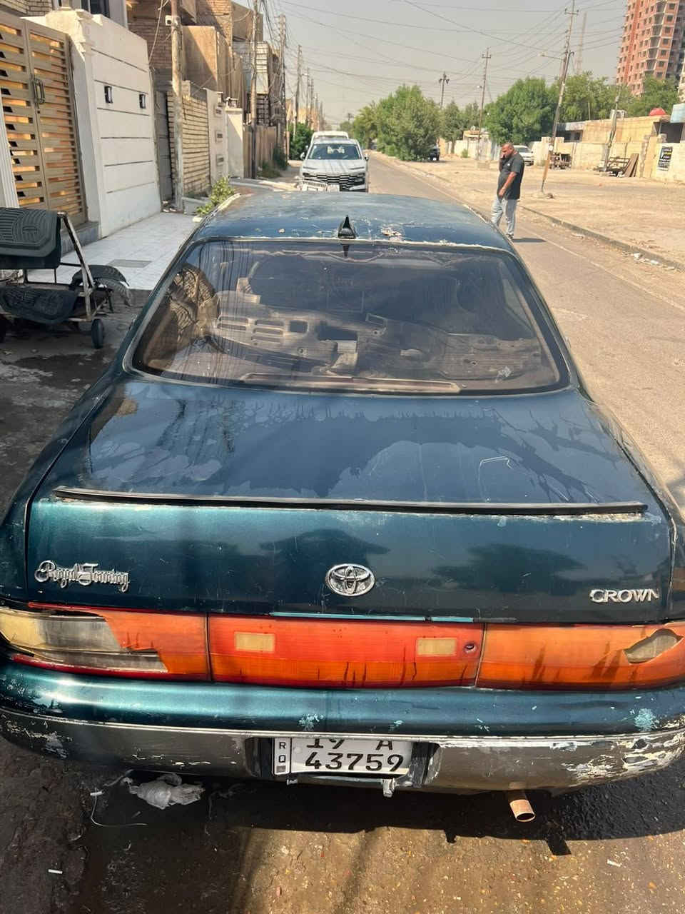 كراون موديل 91 الرقم دولي السياره باسمي مكاني بغداد السياره كما موضح بل الصورة كشر تعبان طخه بل البجم مميزه وكير والكير تفحص وتروح الكهربايات شغاله السعر25 قفل رقمي ***********
