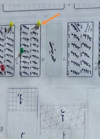 الرمادي حي المعلمين • أرض طابو صرف • ٢١٦م