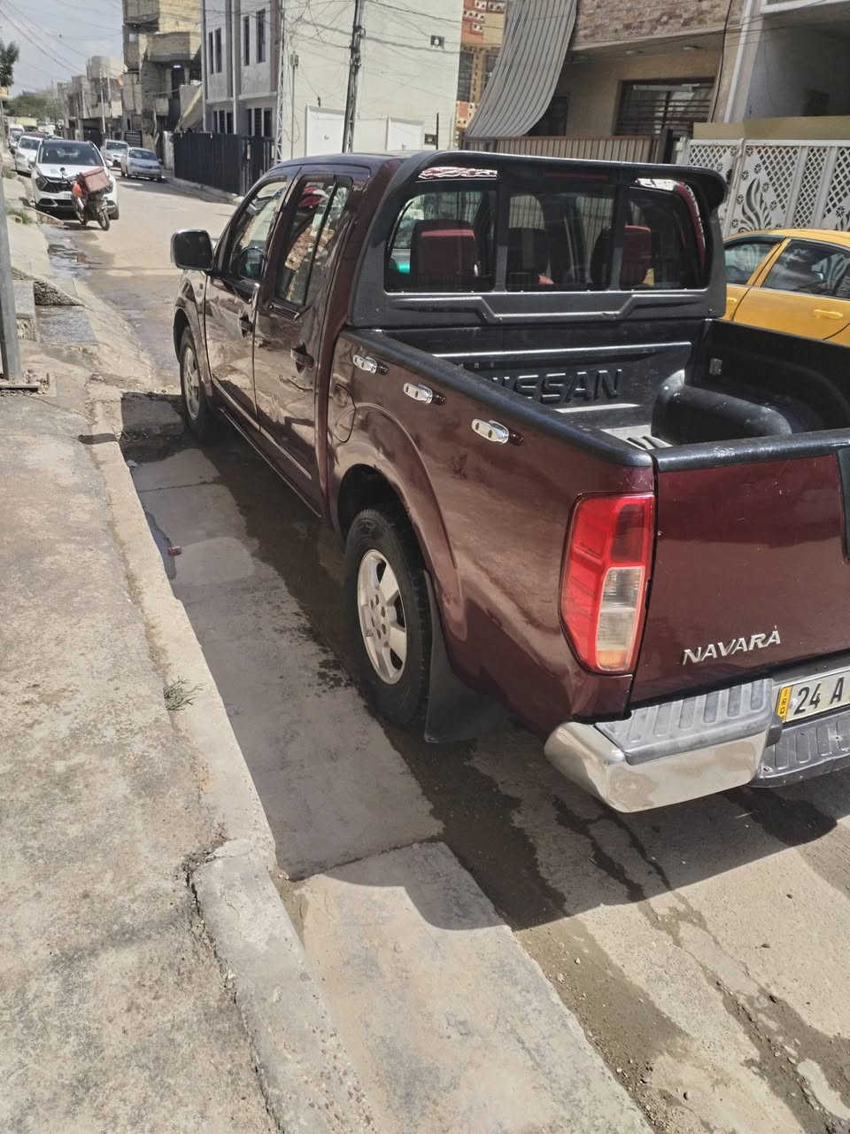 السلام عليكم بيكم نيسان نيفارا موديل ٢٠٠٩ رقم دهوك انكليزي مراوس بريجو موديل ٢٠٠٠ وفوك مكاني بغداد
***********
