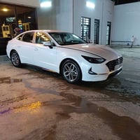 سوناتا خليجي2021 رقم بغداد باسمي مداور  السياره محرك 2500دوش  كاميره و...