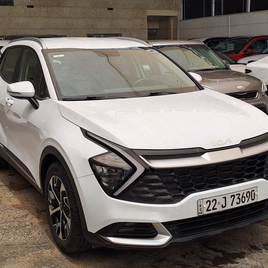 KIA Sportage 2️⃣0️⃣2️⃣3️⃣ كيا سبورتج 
ضمان نم 
أرقام اربيل 
عداد 35000

بصمة،  تشغيل عن بعد 
تبريد شاشة 
قطعتين تبريد 
حساسات 
مرآة أوتو دم
رادار نقطه عمياء 
مري شفط وباقي المواصفات 

للإستفسار الاتصال على الرقم 
***********

اشتري بثقه 💯 
عراقنا المتحدة لتجارة السيارات 
معارض البياع شارع المدخل
