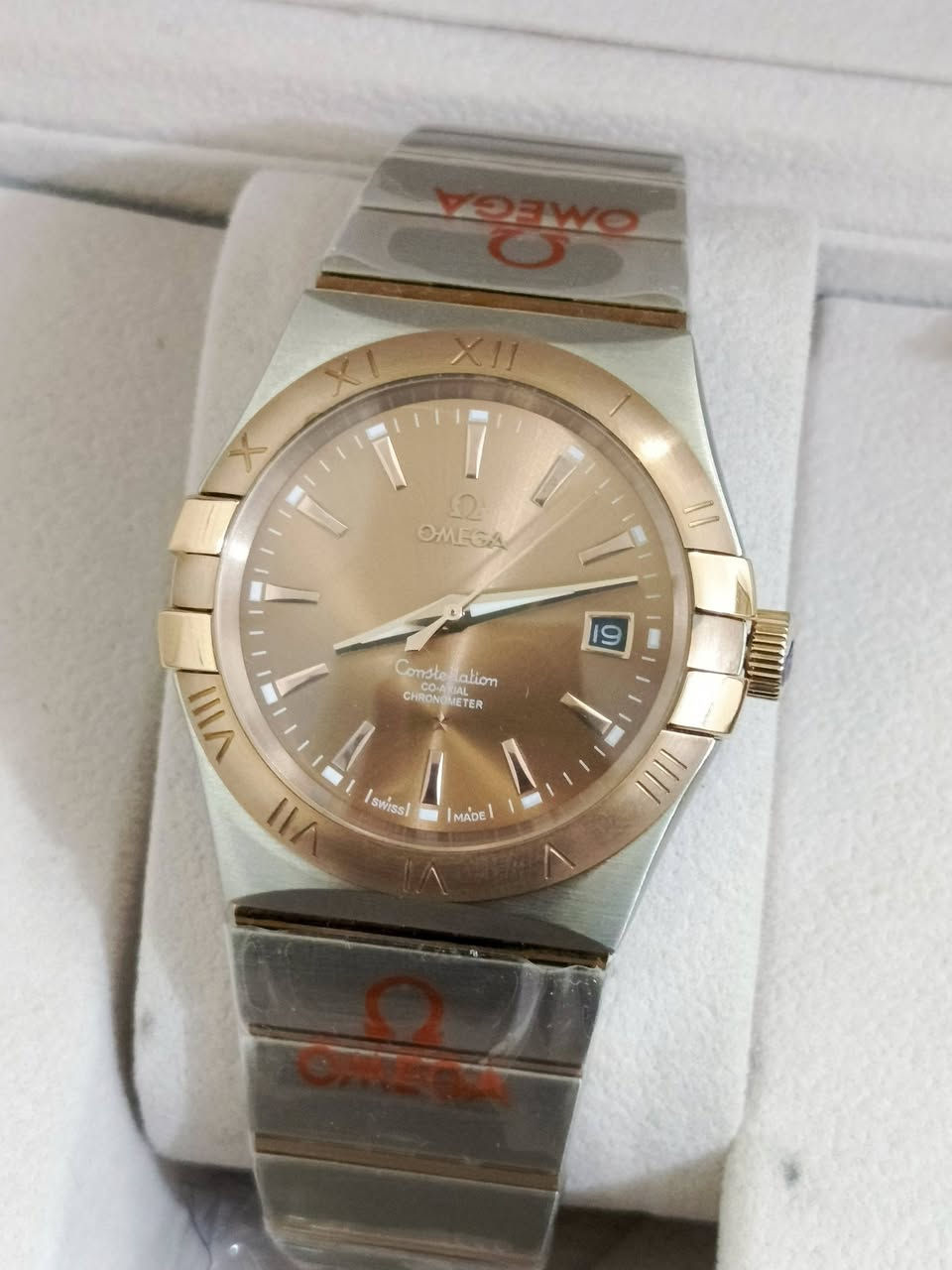 اوميكا سوبر ماستر كوالتي عالي الجوده اوتوماتيك 
جديده لوك غير مستخدم 
مع كافة المرفقات 
سعر القطعه 155الف


**إذا كنت صاحب هذا الإعلان وتريد حذفه لأي سبب، رجاءا أرسل رسالة إلى الدعم الفني**