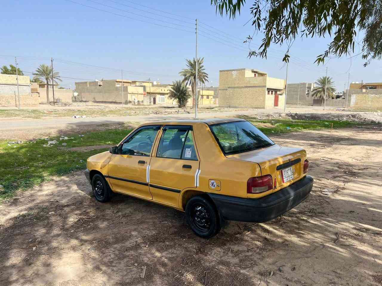 سلام عليكم
سايبا 2015 للبيع كفالة عامة عامة لا صبغ لا تبديل لا ضربة 

شواصي مكفولات قطره خياس مابيه السياره 

محرك كير مكفولات 
سياره نضيفه مامتعوبه 

وبالعافيه ع الياخذهه 
تخم تاير جديد تبريد شغال
السعر 38 وبيه مجال لشراي 

العنوان بغداد الرصافة
صدر امامي و الخلفي كله جديد 

رقم هاتف ***********
