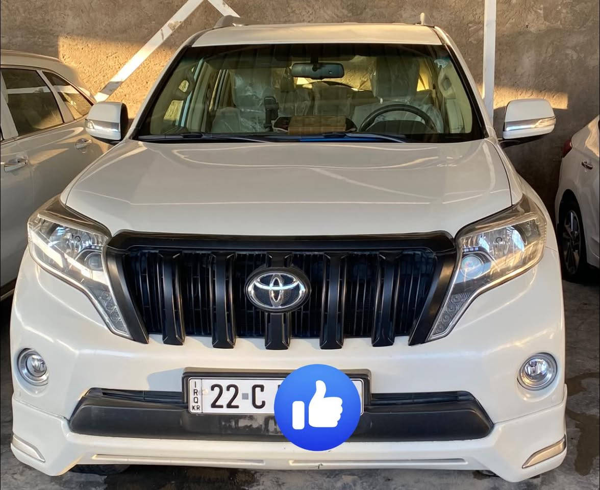 اللهم صلي على محمد وآل محمد 
برادو 2017
سلندر4
الرقم اربيل دولي
النجف الأشرف السعر مناسب
***********
