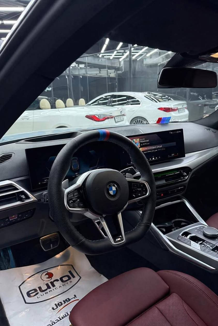 بي ام 430i‎موديل 2025( خـليـجـي )

 وكالة العروش ماشية 12 ألف كم
مغلّفة PPF
السيارة نظيفة جداً وبحالة الوكالة
محرك كير واير بشرط مامفتوح 
سيارة حيل نظيفة كلشي عل بلاد جديد 
سنوية هزة كلشي جديد مدفوع لـ
باسمي السنوية بشرط تحويل وغرامـة
سيارة مابيـها دينار مصرف كامل من كل نواحي
رقم صاحب سيارة جديدة ***********
