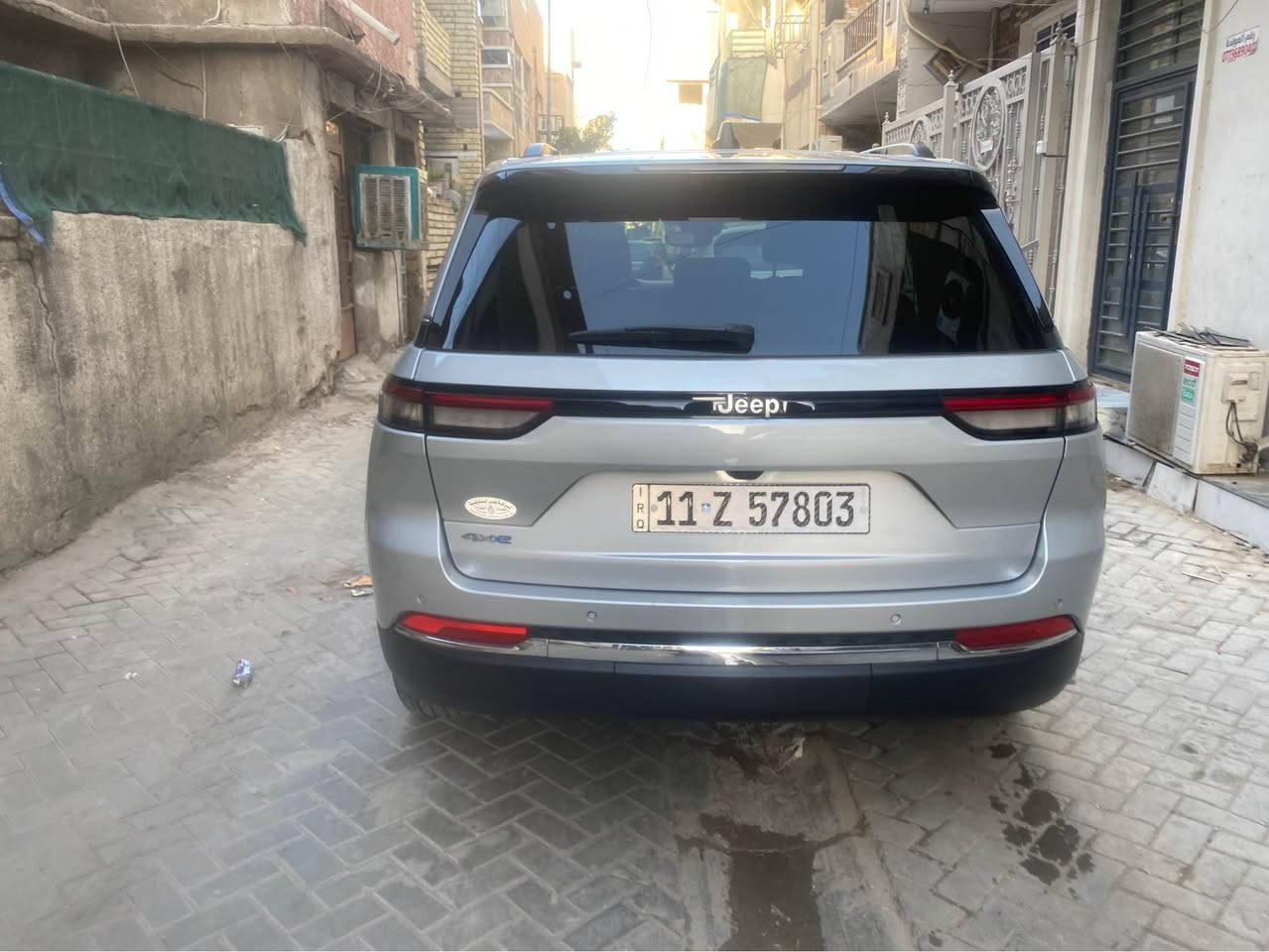 جيب كرانـد شيروكي 2024

🚨بغداد بسمي 

  بانزين + هايبرد + شحن منزلي

الضرر: جملغ يمنه ربع  الباقي   بدون صبغ السياره شرط الفحص صور الحادث ورقم شاصي بل منشور 

🚨 فول 1/1

 1- شاشة 
بانوراما طكتين
2. بصمة
سستم صوت Alpine

3. تشغيل عن بعد  
5. كشنات جلد
6. كشن السايق ميموري
7. كشنات كهرباء
8. صندوق كهرباء
9. حساسات خلفية مامي 
10. 2 قطع تبريد
11. اشاير بالمري
12. رادار أمامي
13. رادارات 360
14. ثلاث وضعيات قيادة
15.  نظام اختيار الباتري او بانزين
16. كير ماوس
17. نظام منحدرات
18. هيتـرات بالكشنات
19. ويل كب كروم
20. لايتات لد
21. بكلايت لد
22. كشافات
23. بصمة أبواب

السعر 325$ورقه  

مكاني بغداد الاعظمية

‭*********** بغداد, العراق
