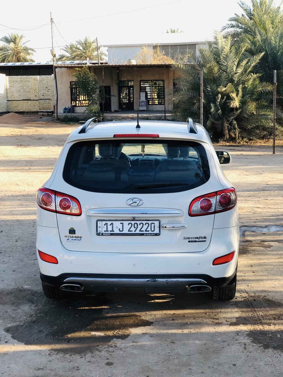 ‏سلام عليكم سنتافي 2012 خليجي فول مواصفات للخير1على1
بيها فقط صبغ اثر اشخوط ومصبوغ الصبغ بل منشور 

المحرك V6 مفتوح فقط كيس فقط 

رقم بغداد انكليزي السنويه 2030 

صدر امامي خلفي جديد تخم تاير جديد 

سبير جديد 

المواصفات 

فتحه

بصمه 

تحكمات ستيرن 

اشاير بل مري 

مري شفط 

فور ويل 

سبعه 7راكب  كشن كهربائ

حساسات 

شاشه كبير 

شاحنة بصمه 

تبريد ٣قطع 

تبريد ثلج🥶🥶 

كهربائيات كله شغاله 

‏السعر 162 وبيها مجال.حك الجيه 

المكان كربلاء الحسنيه 

الهاتف *********** ￼
