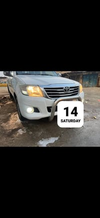 هايلوكس • ٢٠١٤ • تماتيك