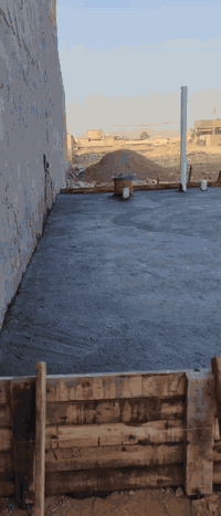 صب الأساس • إشراف هندسي • مكتب المركز الهندسي