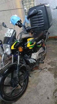 دراجة بوكسر موديل 23 ماشية 14 الف دراجة اخت الزيرو مكفولة كفالة عامة ر...