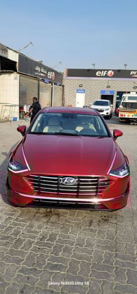 سوناتا • موديل ٢٠٢٣ • صور الحادث