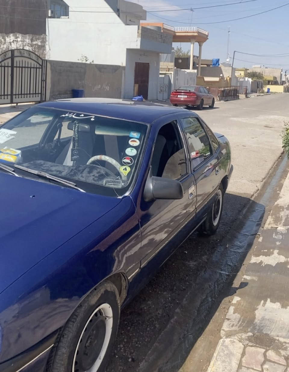 سلام عليكم اخوان
عندي اوبل فكترا موديل 1991
حجم محرك 18
رقم كركوك . مشروع وطنيً
سنوي لحد ٢٠٢٨ 
سيارة بسمي 
بشرط تحويل 
مكان سيارة كركوك 
وبنسبة سعر 41 وبي مجال شوية
***********
