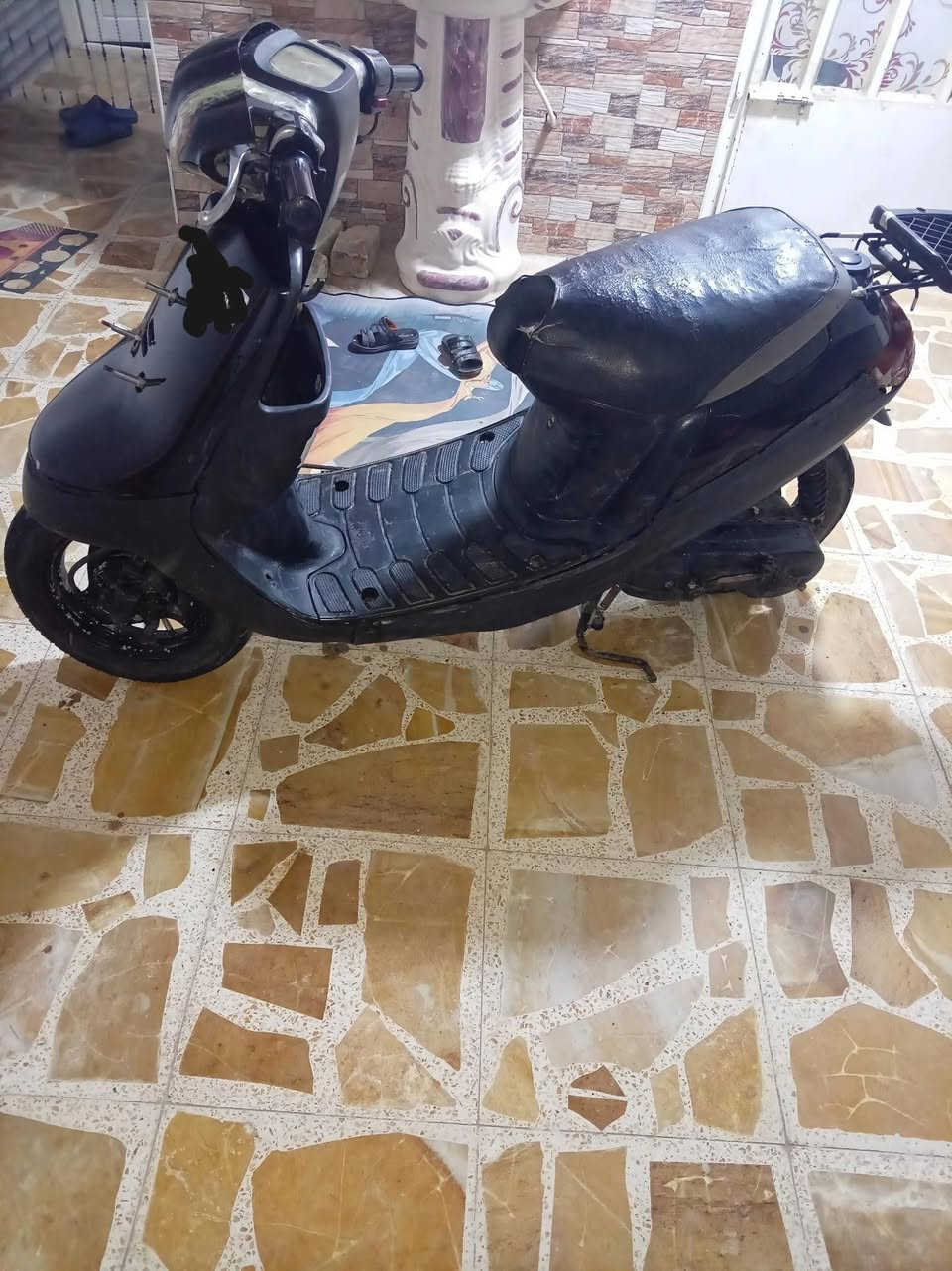 ياماها ياباني شاصي مكفول ٠محرك مفتوح شغل درجه اولى صار شهر ( بوش وكابريته وباتري وكلج وتاير كله جديد) ٠ كهربائيات كله شغاله ٠ تشتغل سلف وهندر ٠  شلعه ومعدل تخبل ٠ السعر ٢٨٥ ألف مكانه ديوانيه / الحضاره للاتصال او واتساب فقط ***********
