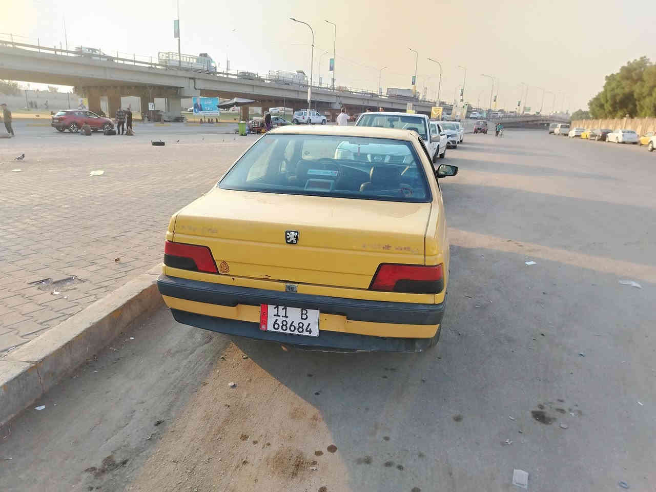 السلام عليكم ورحمة الله وبركاته سياره بيجو للبيع ٤٠٥ موديل ٢٠١٢ سياره مكفولة كفاله عامه كير ومكينه تبريد تتدفاء شغال مصفره هيئه وغرامه سياره خير من الله رقم الدولي الجديد السعر النهائي ٣٣ عنواني بغداد الشعب
***********
