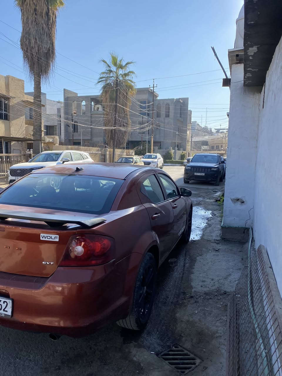 السلام عليكم دوج افنجر  مديل 2012 رقم بغداد محرك 3600 كير محرك صدر خلفي امامي جديدات السياره حادثها الجاملغ الخلفي ….وبيها قطع صبغ ابيع احزام بدون حادث مكينه وكير الغود شواصي مكفولات السعر 75 
***********
