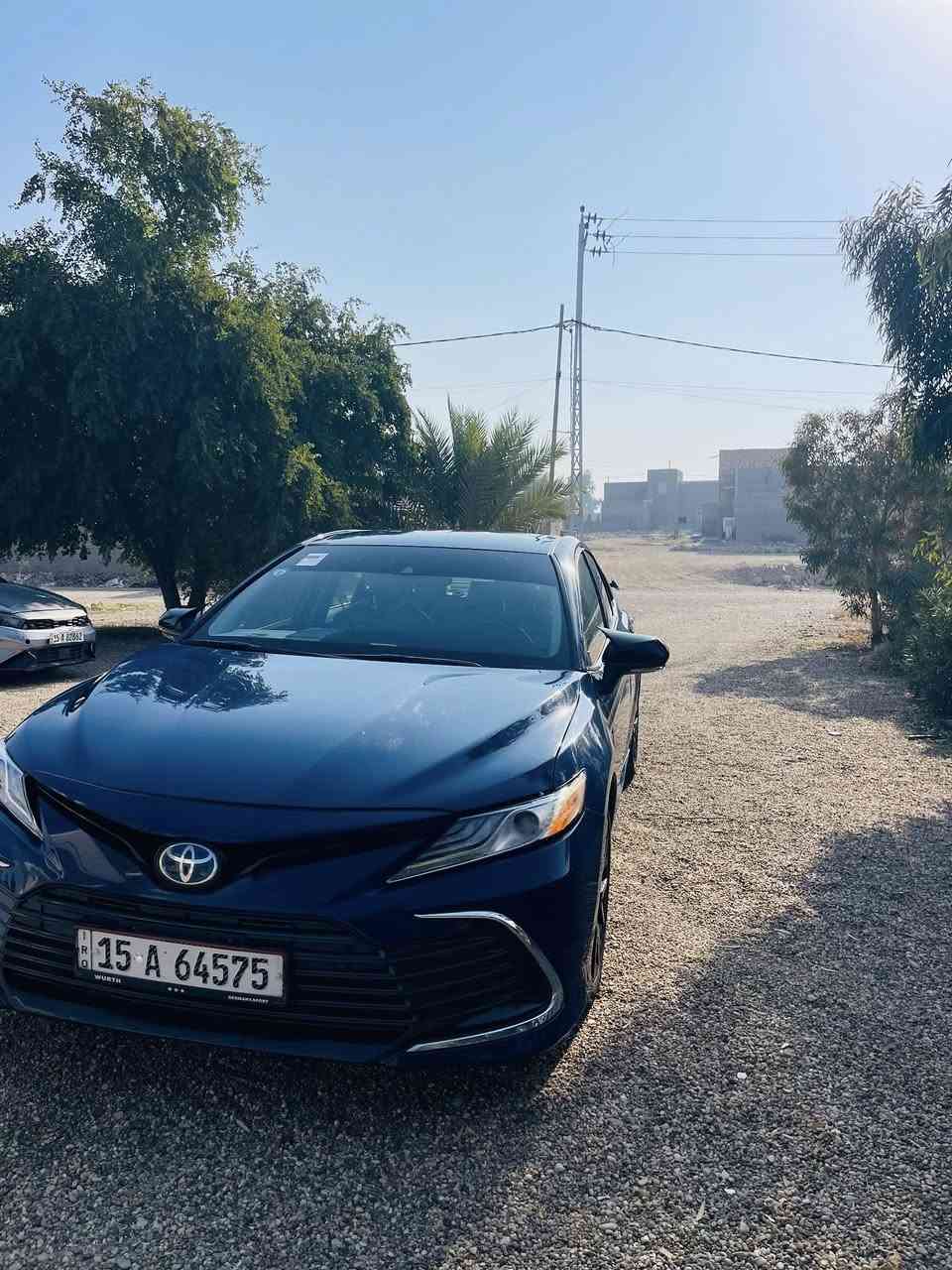 السلام عليكم 
كامري 2024 هايبرد XLE 
سياره دخول جديد صارله شهر مرقم الانبار دولي 
سياره حادث موضح ب صوره موجود بابتين تبدل 
سياره سعره 180 ويه مجال بسيط 
***********
