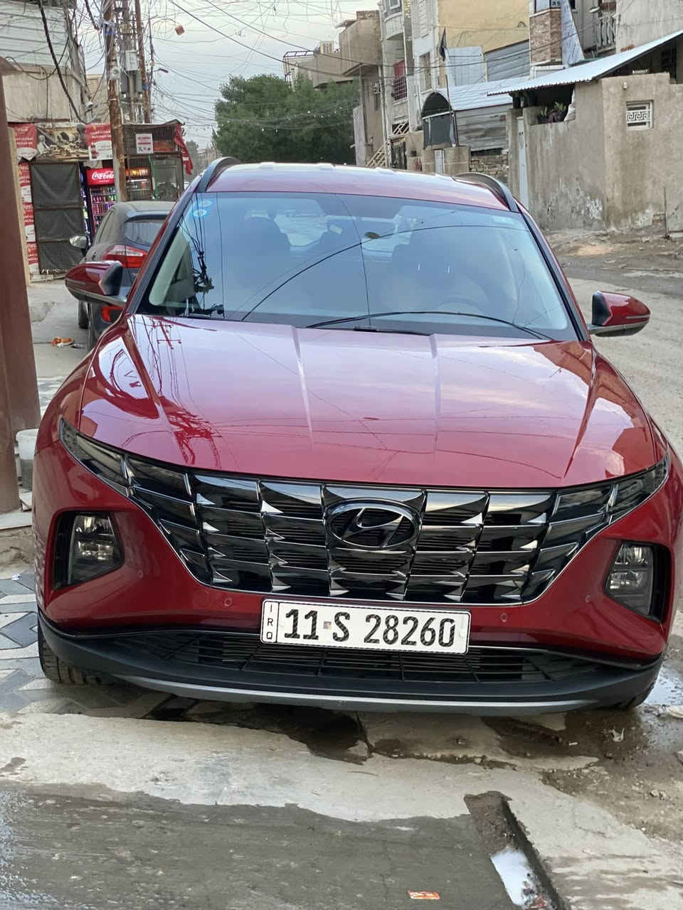 السلام عليكم حبايب للبيع فقط
هونداي توسان خليجي  2023 ماشيه 18 الف 🔥🔥
السياره فول مواصفات للأخير عدا البنوراما
السياره نضيفه رقم بغداد كلش حلو 
مكفوله
220$
مكان السياره بغداد الكرخ 
***********
