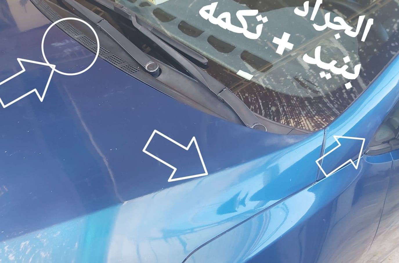 السلام عليكم
سيارة فورتي 2014 وارد امريكي 
رقم بغداد حادث جانبي بدون دواخل ومبدل باب 
السنوية ساقطة سنتين تقريبا
محرك كير حدادية سليم جدا وشغال عال العال 
داخلها نظيف ومظهرها مقبول جدا عكس الصور 
السعر 95 ورقة وبيها مجال 
التواصل على الهاتف فقط 
***********
