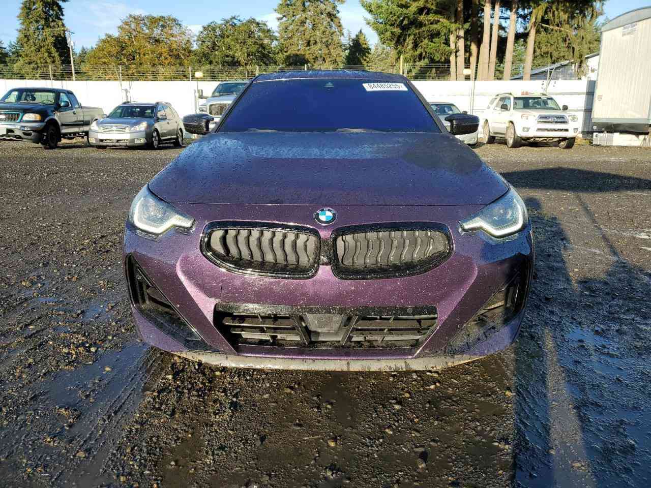 للفائدة
Bmw m240xi 2024

ماشية 31 الف

ضرر خلفي شغالة وتمشي

مواصفات موضحة

محرك ستة سلندر 3000 توين توربو

معروضة مزاد بموقع copart.com

مزادها باجر

للمزايدة زيارة مكتب ماهر البدراوي لمزادات السيارات الامريكية و الكندية

الصالحية ٢٨ نيسان


**إذا كنت صاحب هذا الإعلان وتريد حذفه لأي سبب، رجاءا أرسل رسالة إلى الدعم الفني**