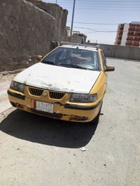 سمند للبيع  مديل 11ناطقه عليه هيئه  وغرامت 250سنويه ساقطه 22صاحبه بغدا...
