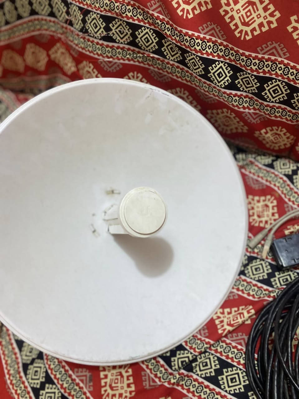 منضومة نانو وراوتر
السعر ١٠٠ الف فقط قفلهم


**إذا كنت صاحب هذا الإعلان وتريد حذفه لأي سبب، رجاءا أرسل رسالة إلى الدعم الفني**