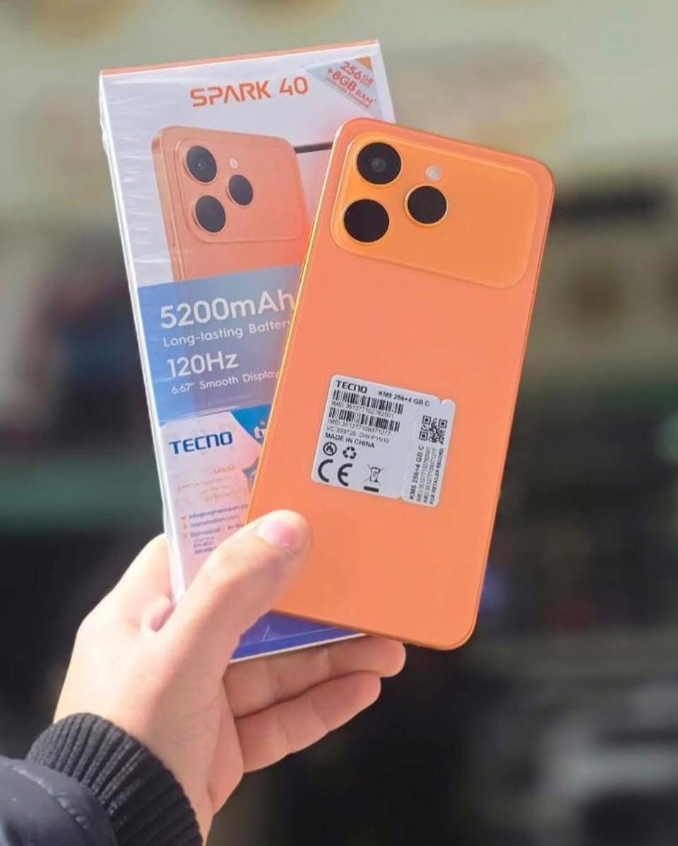 #قسم الجديد
تفليش الأسعار ☑️بسعر 🔥158 ألف🔥158 ألف🔥
العملاق تكنو سبارك 40 ذاكره  256 القوه والمتانه والجمال💜
🟡المعالج:  Mediatek Helio G81 اداء سريع 
🟢الكاميرا: دقه عاليه 50 ميكابيكسل تصوير احترافي 
🟣الشاشه: حجم عملاق 6,7 بوصه 120 هرتزLCD 
🟤البطاريه: 5200ملي أمبير مع شحن سريع جدا
الشطره قرب قصر الحاج خيون رقم قسم المبيعات *********** نتشرف بزيارتكم 💛
