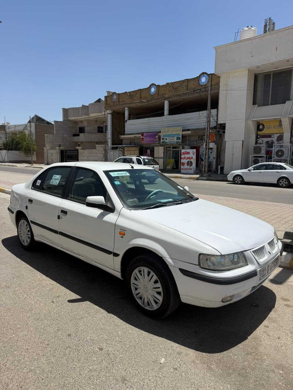 سلام عليكم سمند2009 مكفوله ماعده الجاملغ الأمامي مصبوغ فقط والباقي كفاله من كلشي تخم تاير جديد صدر امامي وخلفي جديد على وضع الشركه السياره مكينه كير مكفوله تبريد ثلج 🧊 خير من الله السياره سويجات اثنين مآلاته البلاديه اباسمي تحويل مباشر 
العنوان كوت_مركز المدينه
اللاستفسار ***********
السعر 41وبيه مجال

