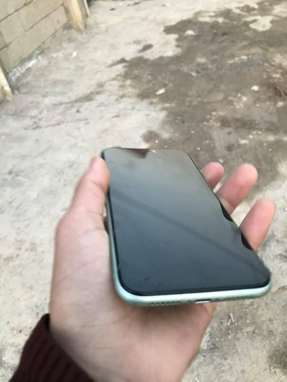 ايفوان 11عادي
لون مميزي
ذاكره 64 
دبل
ابدل شاشه اصليه فيس ايدي شغل 
ابدل بطاريه ابدل تفسيخ 
الشاشه بيه فطر ما ماثر عليه 
الضهر فطر ناعم 
سعر 135


**إذا كنت صاحب هذا الإعلان وتريد حذفه لأي سبب، رجاءا أرسل رسالة إلى الدعم الفني**