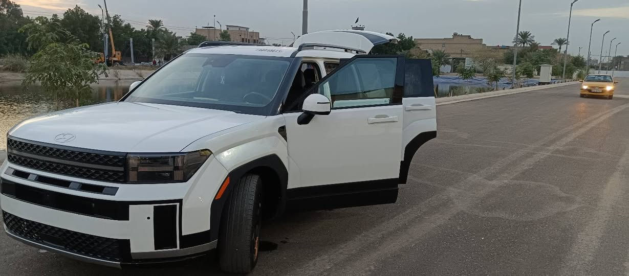 يا الله السلام عليكم سنتافيا  موديل  2024  وارد امريكي
بدون رقم
السياره حلوه وجديده بعدها  ماشيه 13,000  فقط موصفات السياره شاشه كيجات جيتل بصمه تشغيل عن بعد رادارات 360 ايقاف ذاتي 7 و يل كب تحديد مسار بگ لايت لد نظام ايكو +سبورت +سمارت  المكينه 2500 تيربو   ........ سعر180$وبيها مجال

*********** بخدمت الشراي
