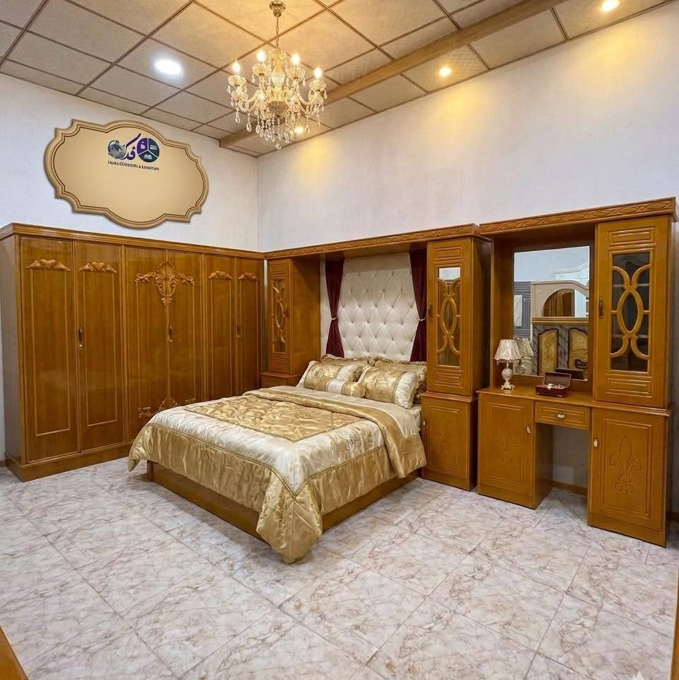 ⁨ ⁨ ⁨ ⁨ رقم الموديل (4)

🛏️ فخامة الموديلات الحديثة.. 🛏️

🛏️غرفة نوم "موديل المسرح" الآن بين يديك! 🛏️ ✨ مميزات العرض:
• الموديل: غرفة نوم موديل (المسرح) المميزة.
• السعر: 1,400,000 دينار عراقي فقط! (مليون و400 ألف).
• الخدمة: 🚛 النقل والشد مجاني تماماً لضمان راحتكم.
📍 العنوان:
الديوانية - الحمزة الشرقي - فلكة الجبور - مجاور حسينية الزهراء.
(معرض ونجارة فدك - خبرة وتميز منذ عام 2012).
📞 للحجز والاستفسار:.
***********⁩⁩⁩⁩ #للحجز
