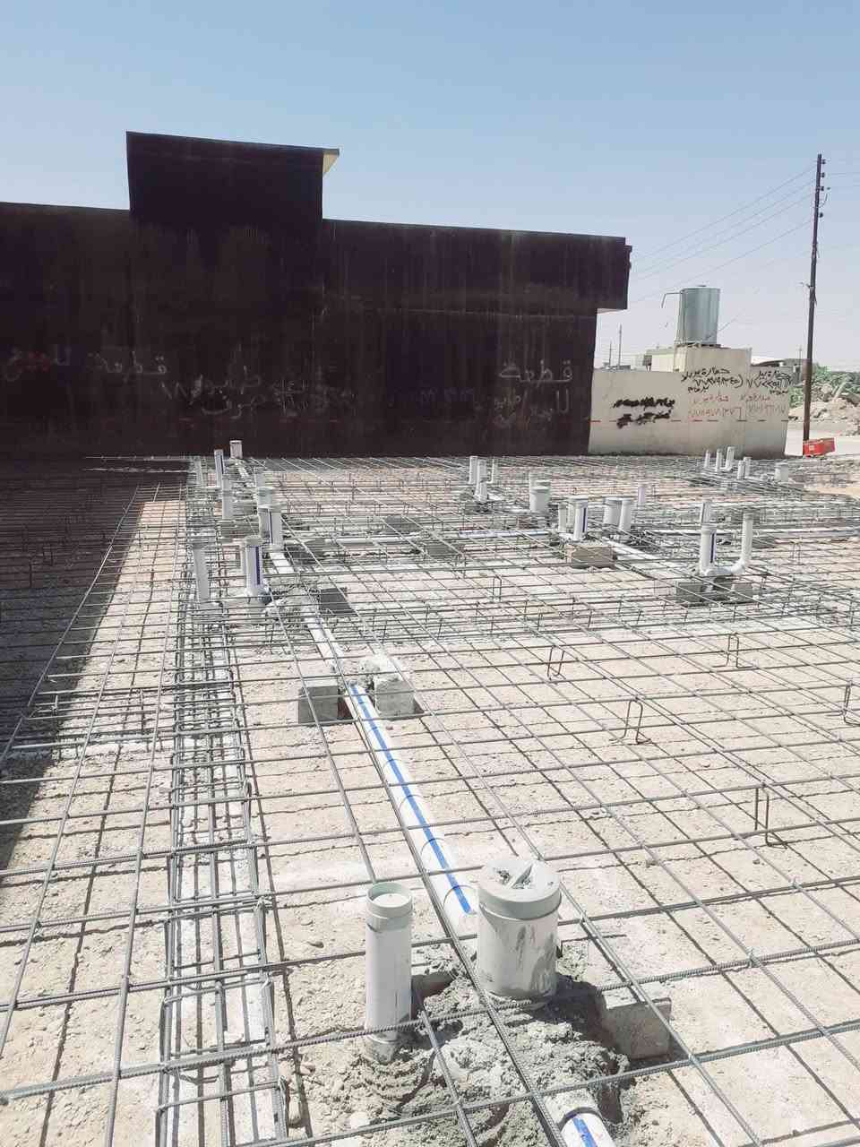 السلام عليكم
اي واحد ايريد حداده تسليح اساس  رفت رباط سقف
خابر وتدلل رقم  ***********
