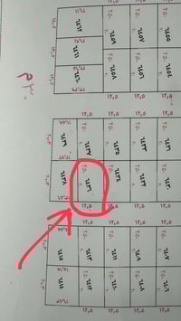 قطعه ارض 250 متر للبيع مميزه بصف ركن        “”(مقابل البوابه ثاني قطعه...