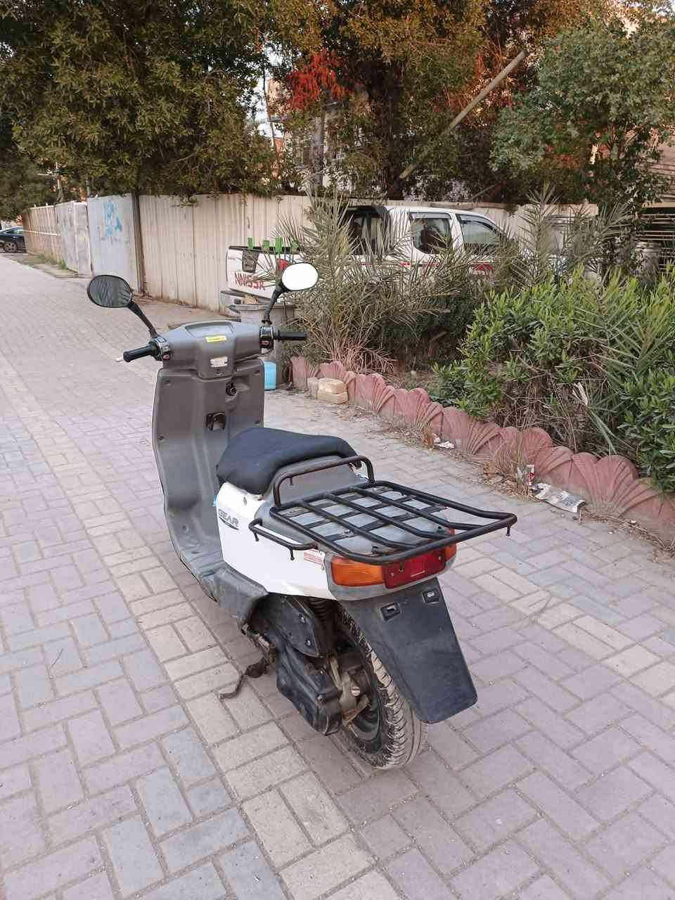 دراجة بيكم محرك بلادي ناعم خير من الله سلف هندر كهربائيات كله شغاله اوراق موجوده السعر 425 العنوان الطالبيه 
رقم الهاتف : *********** الشراي يتصل ماا متواجد خااص..
