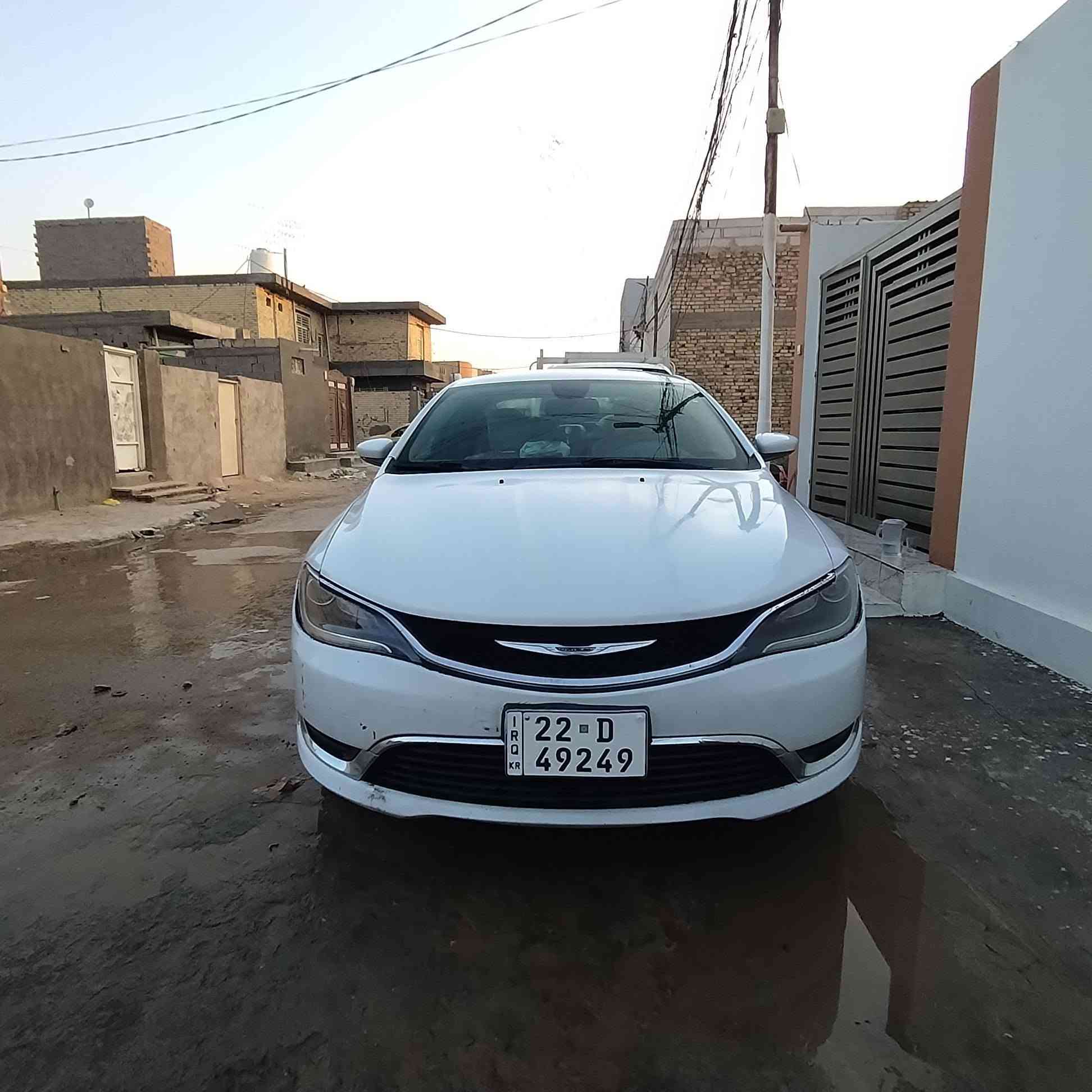 السلام عليكم c200 موديل 2015 رقم اربيل انكليزي هزه جديده حادثها جاملغ وبنيد
شواصي لغود مكفوله
محرك ٢٤٠٠
كير ٩ نمر
تبريد جدا ممتاز
السعد المطلوب ١٠٥ وبيها مجال
مكان السياره نجف
رقم الواتساب او الاتصال ***********
