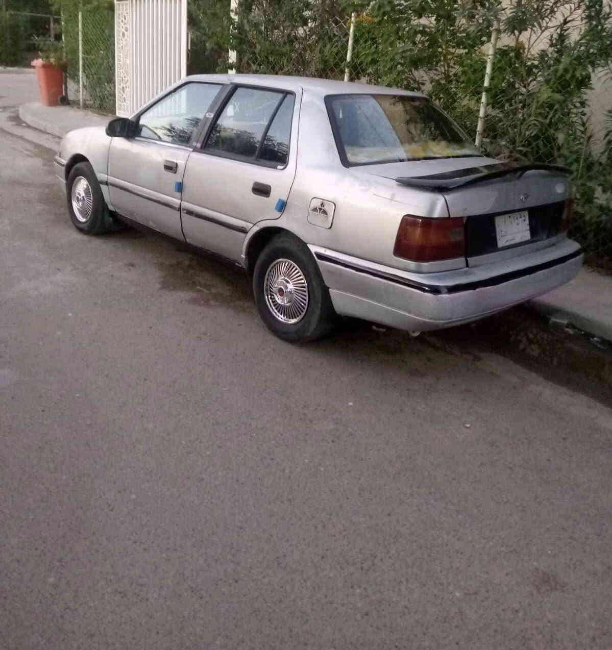 للبيع هونداي اكسل
مديل 93 رقم ديالى مشروع وطني تحويل باشر 
كهربايات شغاله 
مكينه وكير خير من الله 
السعر 25 ورقه وبيهة مجال حك الجيه 
مكاني بغداد 
***********
