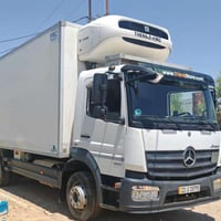 🚛 للبيع مرسيدس أتيكو (Atego) حمل موديل 2016 براد الحجم: 1221 8برغي الم...